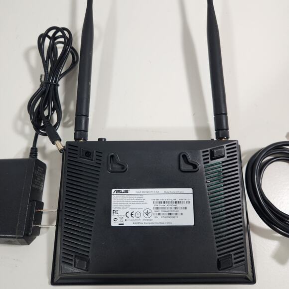 ASUS RT-N12 300 Mbps 4-Port 10/100 Wireless N Router (RT-N12 B1) Tested - Picture 2 of 7